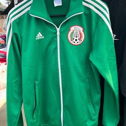 Adidas Mexico boys jacket kids S used once