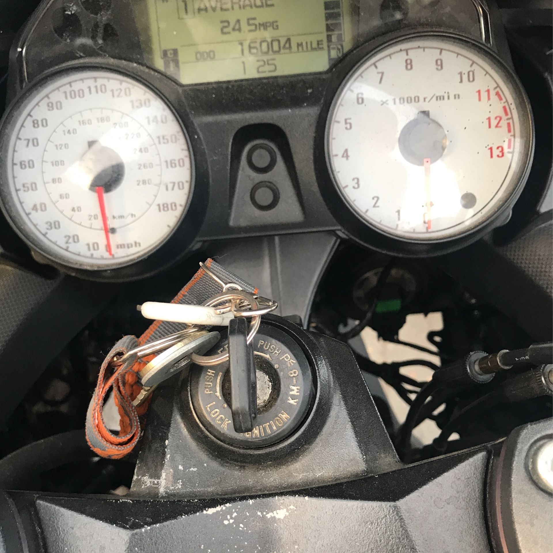 2008 Kawasaki Zx 14 Motorcycle