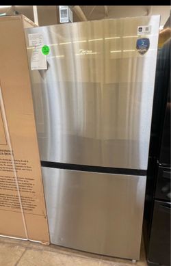 Midea 30" 20 Cu Ft Garage Ready 50/50 Flex 3-Way Convertible Refrigerator / Freezer