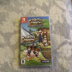 Harvest Moon Games 2 Included 