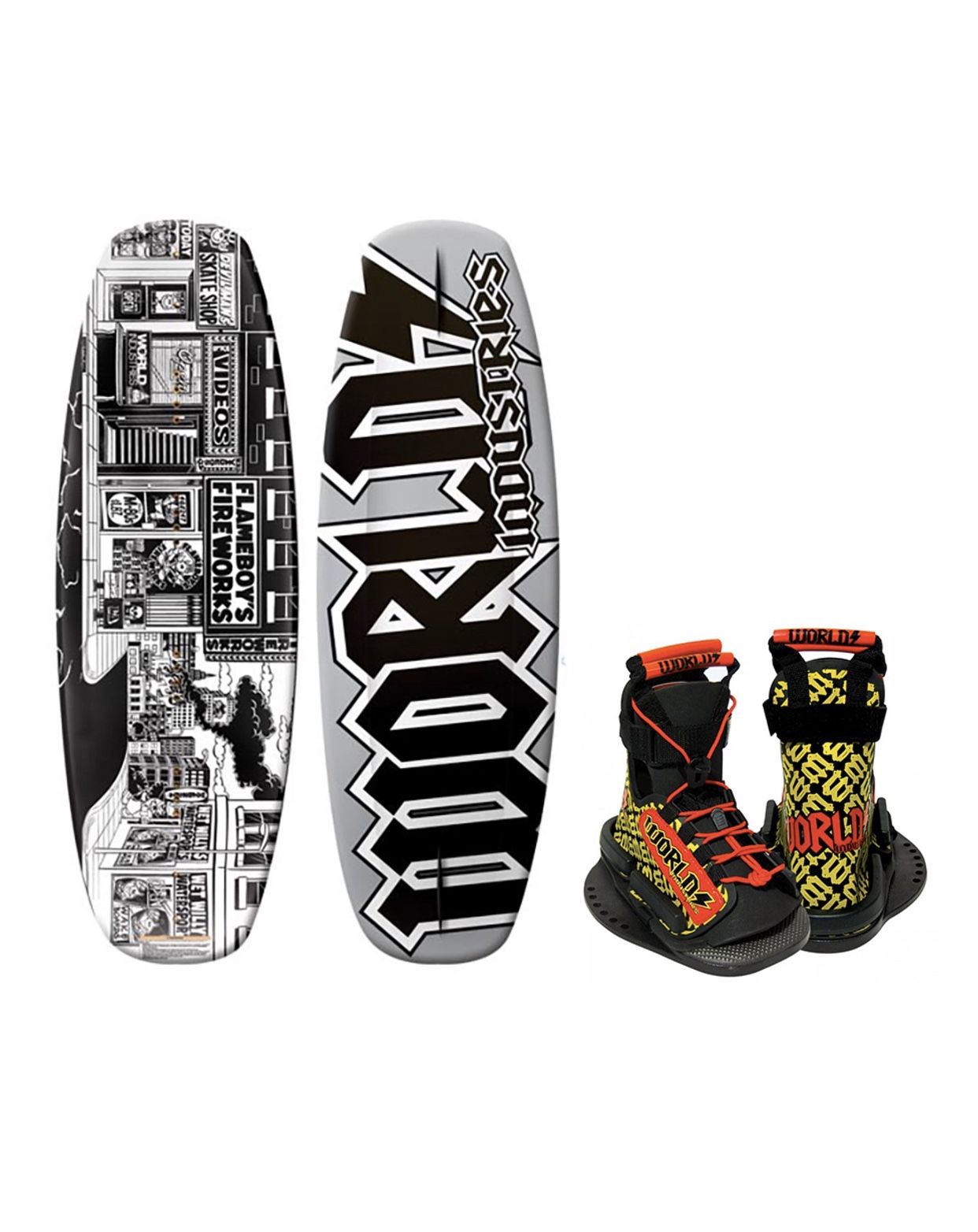 Youth Wakeboard and Bindings