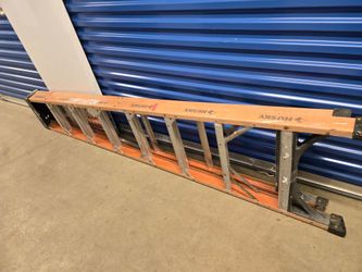 8ft+ Hisky ladder