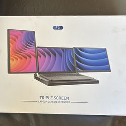 TRIPLE SCREEN LAPTOP SCREEN EXTENDER