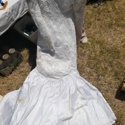 Wedding Dress From 1990 In Great Condition