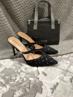 Guess Shoes And Purse