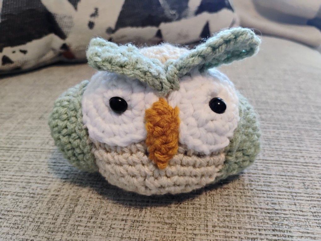 Crochet Baby Owl