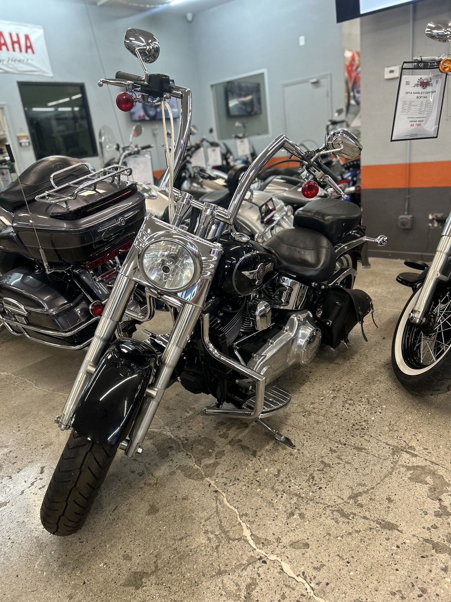 2013 Harley Davidson Softail Delux