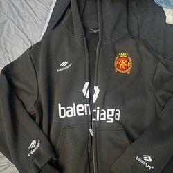 Balenciaga zip up