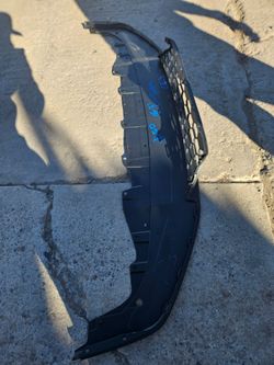 Honda civic hatchback front bumper lower