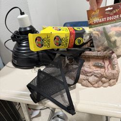 Reptile Habitat Supplies