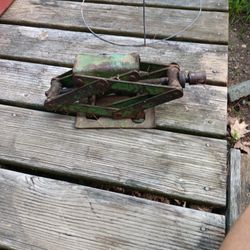 Antique Car Jack
