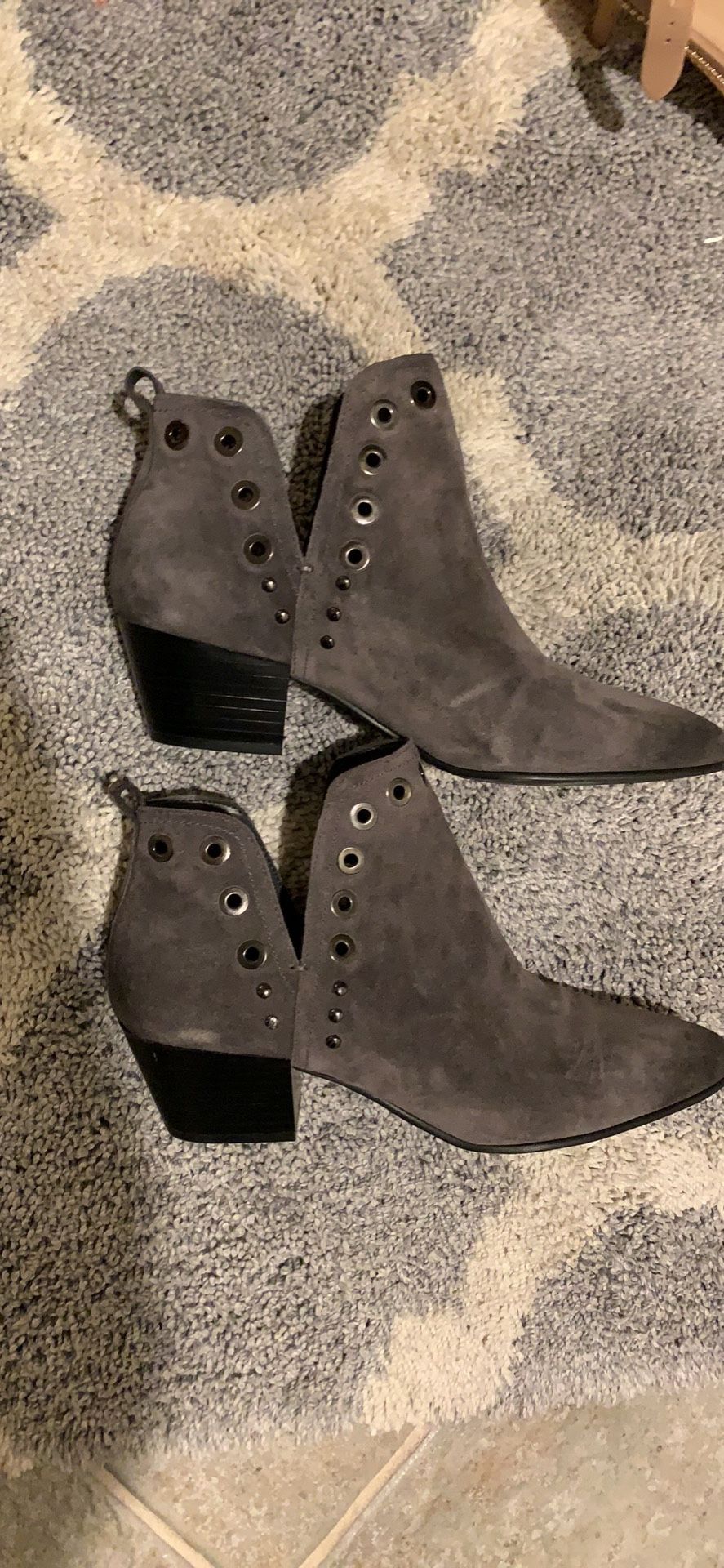 Nordstrom short boots 9.5 Sam Edelman