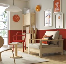 IKEA TORNSBORG Armchair Bed, Fold-Out Chair/Twin Bed