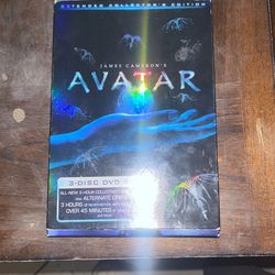 Avatar 3 Disc Set 