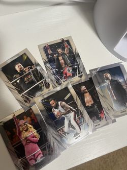 WWE Topps Chrome
