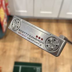 Titleist Scotty Cameron Select Newport 2  *** 33” ***