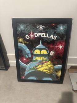 Futurama “Godfellas” Print
