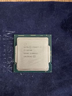 Intel Core I7-10700 with Cooler Master Hyper 212 CPU Cooler