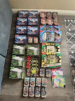 Pokemon Ascended Heroes Prismatic Evolutions Chaos Rising Perfect Order Charizard Greninja Bundle ETB TCG Blisters Tins