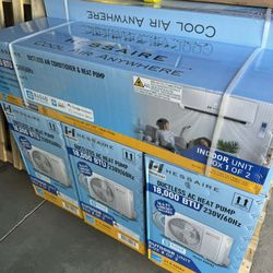 18,000 BTU Air Conditioner And heat