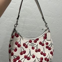 Coach Cherry Hobo Bag