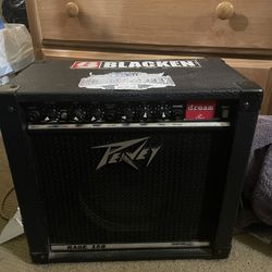Peavey Rage 158 1x8 15W Guitar Combo Amp.