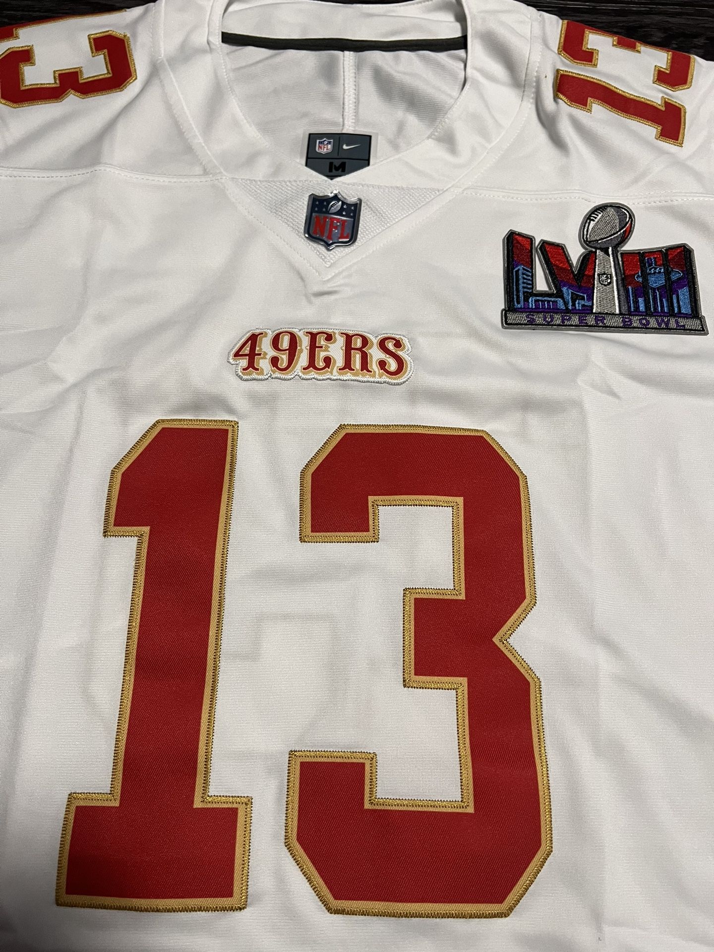 SF 49ers Purdy SUPER BOWL 🏈Tundra White Jersey