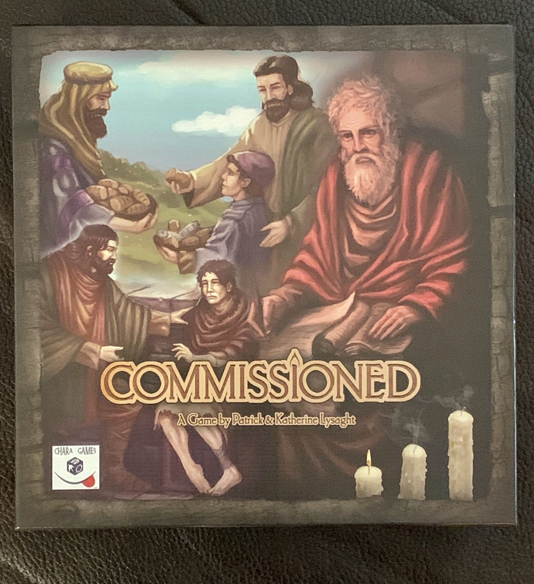 Commissioned Board Game Complete by Chara Games