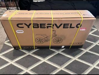 E bike cybervelo
