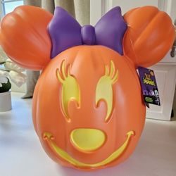 Disney Halloween Minnie Mouse Pumpkin