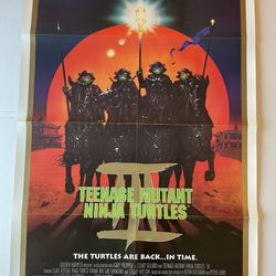 Teenage Mutant Ninja Turtles 3 Movie Poster