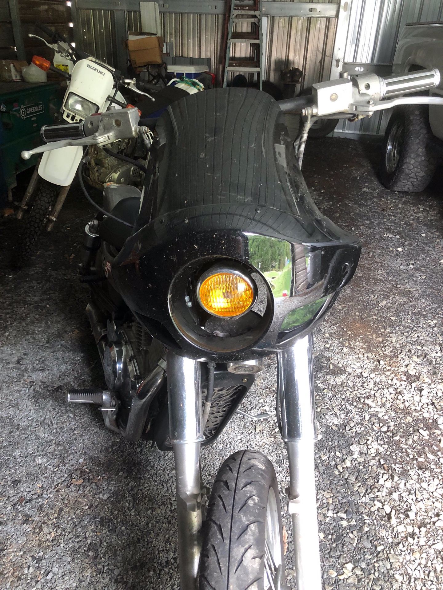 Outlaw Motorcycle Fairing