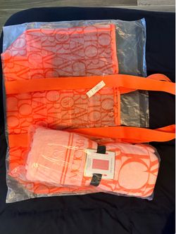 Summer bag and towel!