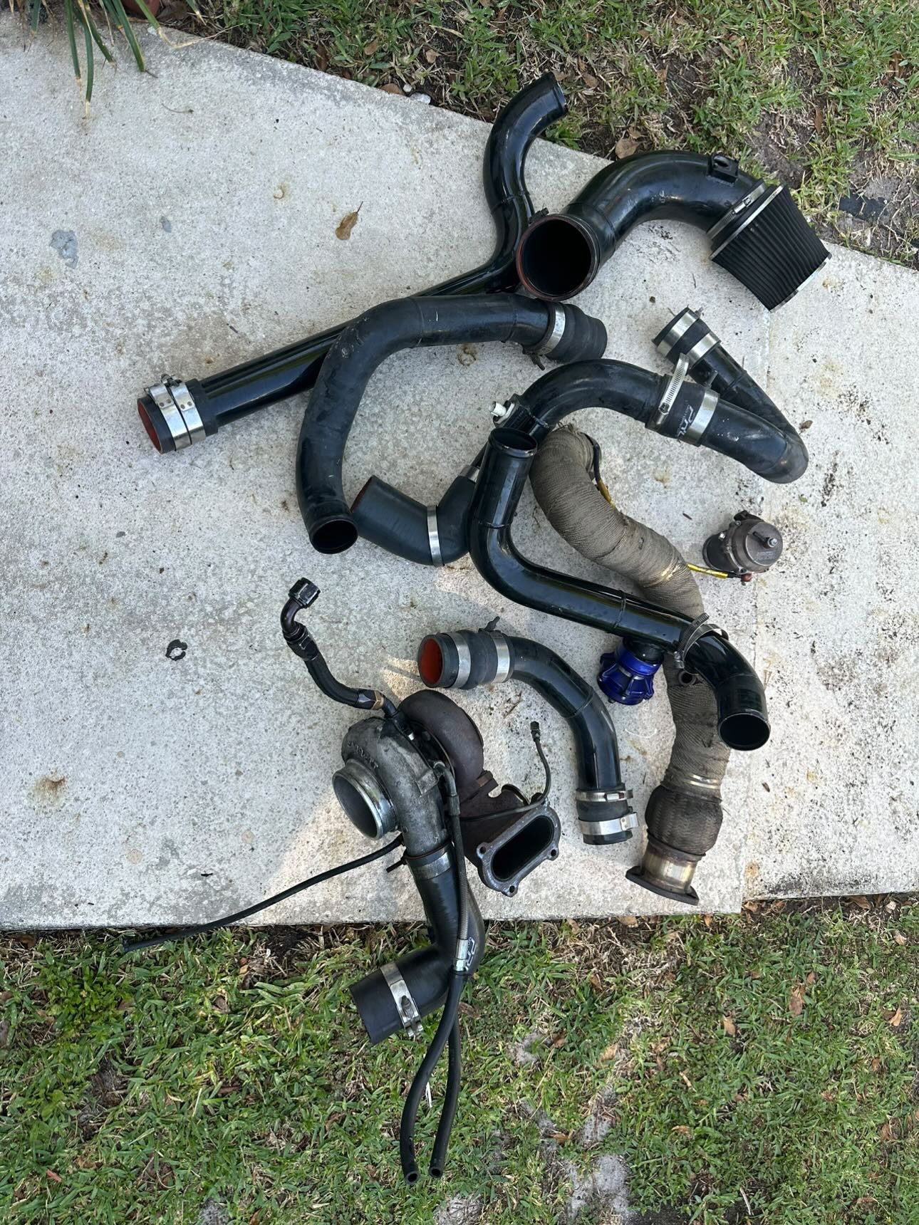 PRL turbo kit (complete) for 9th gen si