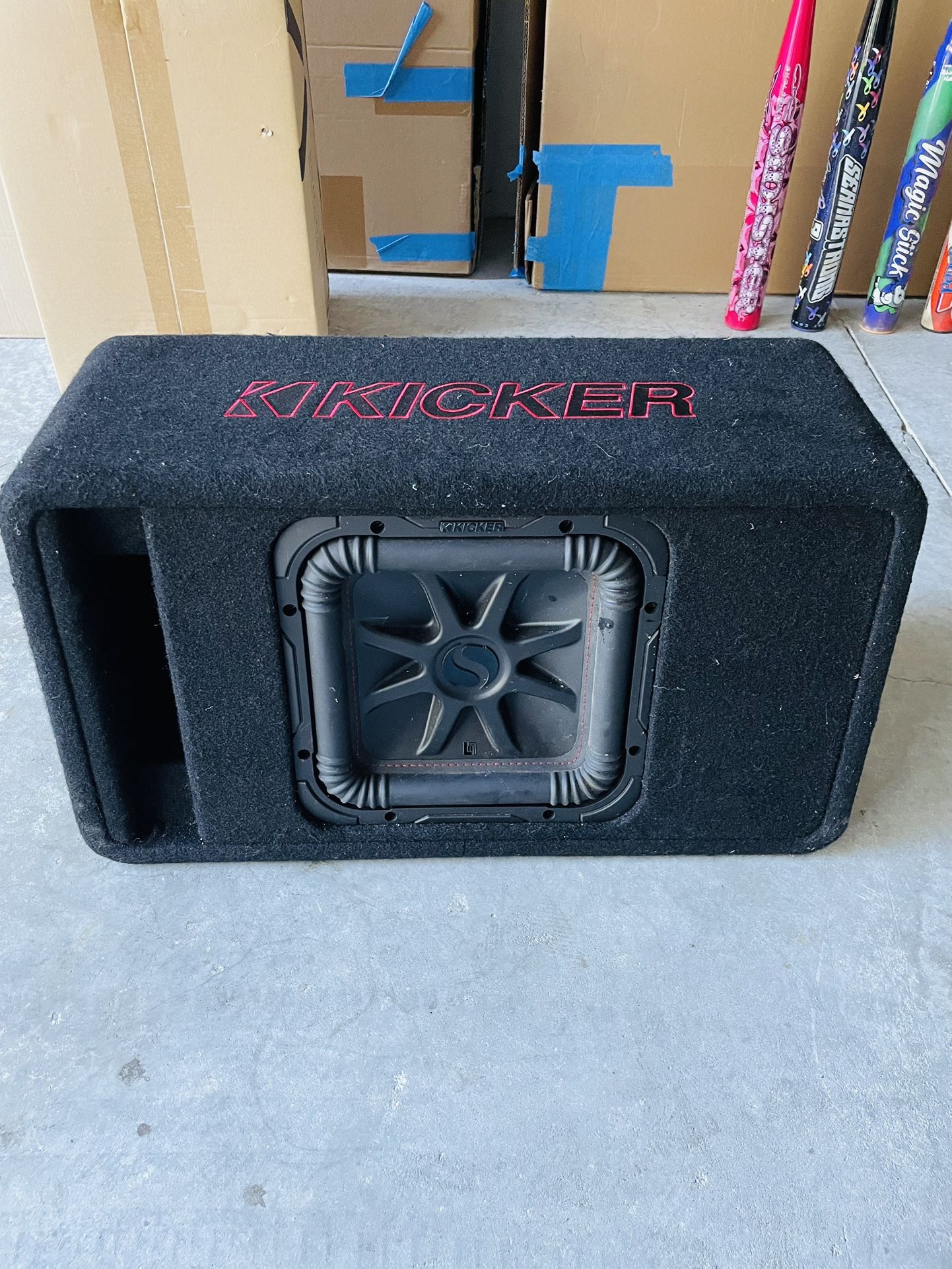 Kicker subwoofer