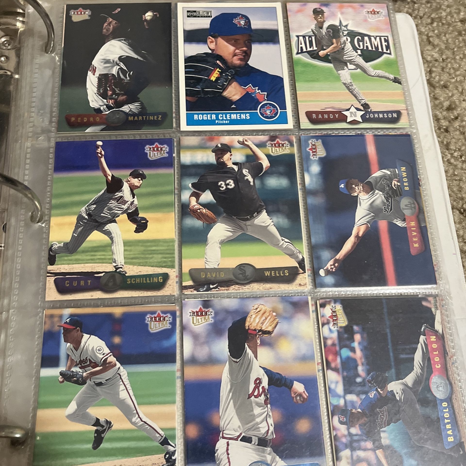 Baseball Cards 