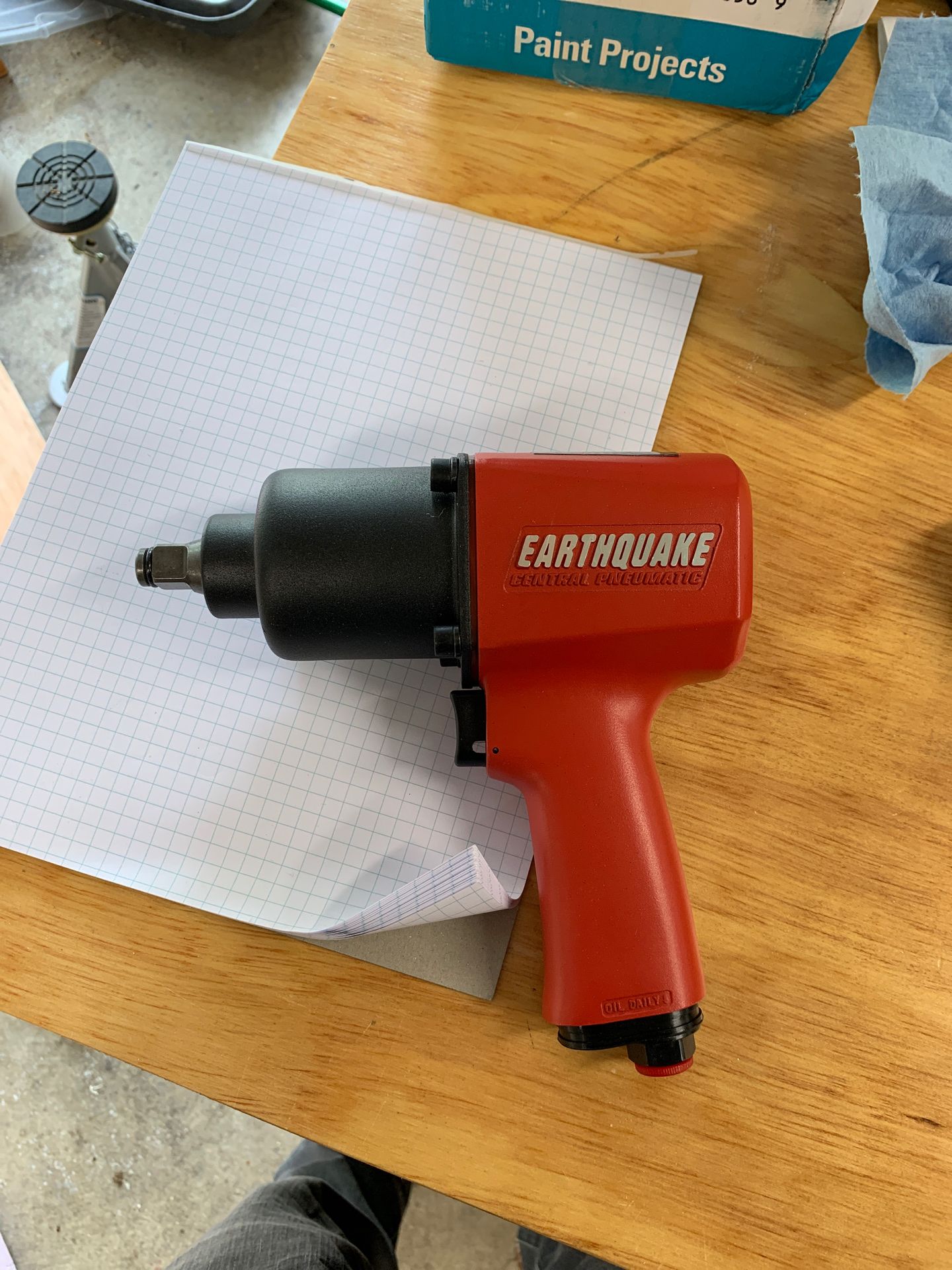 General Pneumatic 1/2” Professional Air Impact Wrench