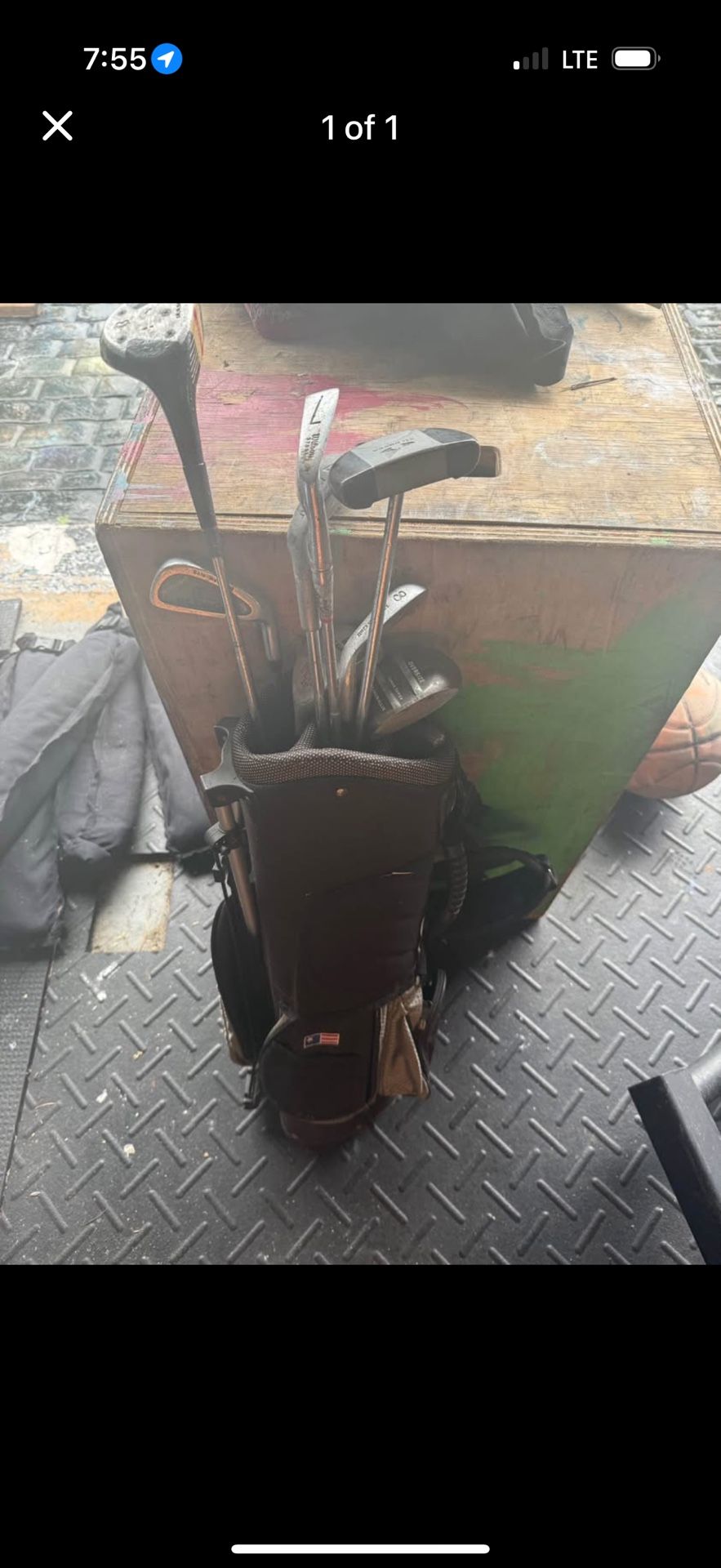 Kids Golf Club Set