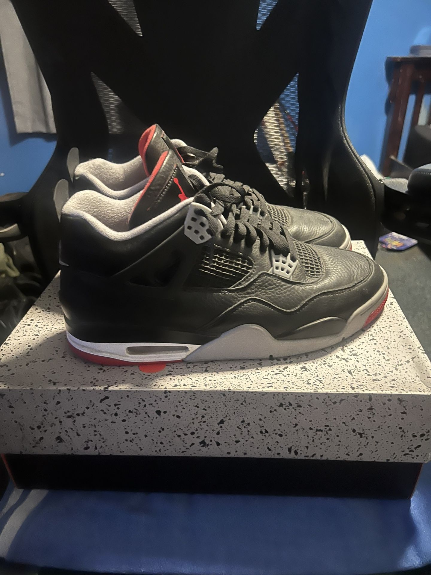 Air Jordan 4 Retro Reimagined Bred