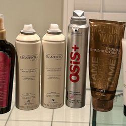 Popular Hair Brand Styling Gels Conditioner Hairspray Remoisturizing Mousse 1/2 to Full *ALL FOR $25