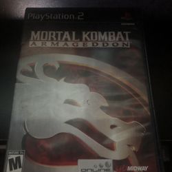 Mortal Kombat Armageddon PS2