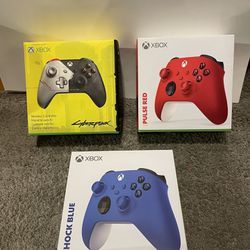 Xbox Controllers New Sealed