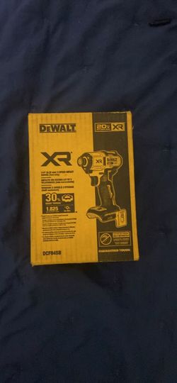 DEWALT 20V XR Brushless Impact Driver DCF845B