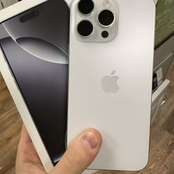 Finance an Unlocked iPhone 16 Pro Max 256GB - Pay Only $85 Down Today!