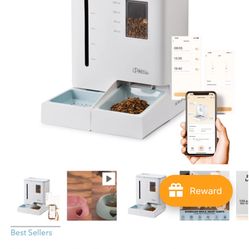 2 In 1 Pet Feeder 70$