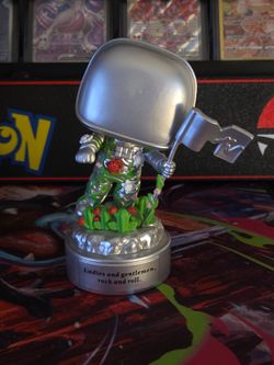 MTV Moon Person Funko POP Figure