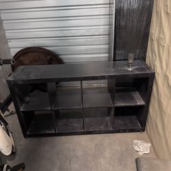 IKEA CUBE SHELF (With Caster Wheels)