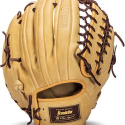 Franklin Sports Baseball Fielding Glove - Men's Adult and Youth Baseball Glove - CTZ5000 Cowhide Infield and Outfield Baseball Gloves