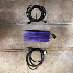Lumatek 240V 1000W HPS Electronic Dimmable Digital Ballast Bundle For Grow Light