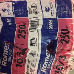 romex 10/3 250ft 260$